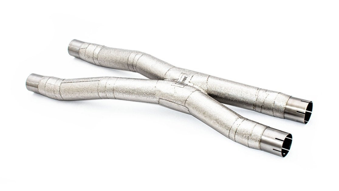 Ferrari 12Cilindri | Novitec Exhaust Replacement Pipe X-Pipe System - Stainless-Steel
